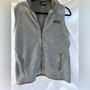 Patagonia Women’s Better Sweater Vest – Gray, Size Medium